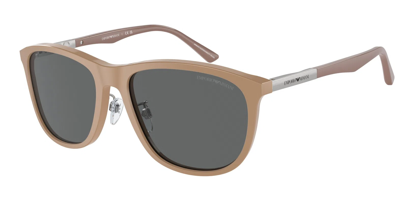 Emporio Armani 4201F Sunglasses - view 4